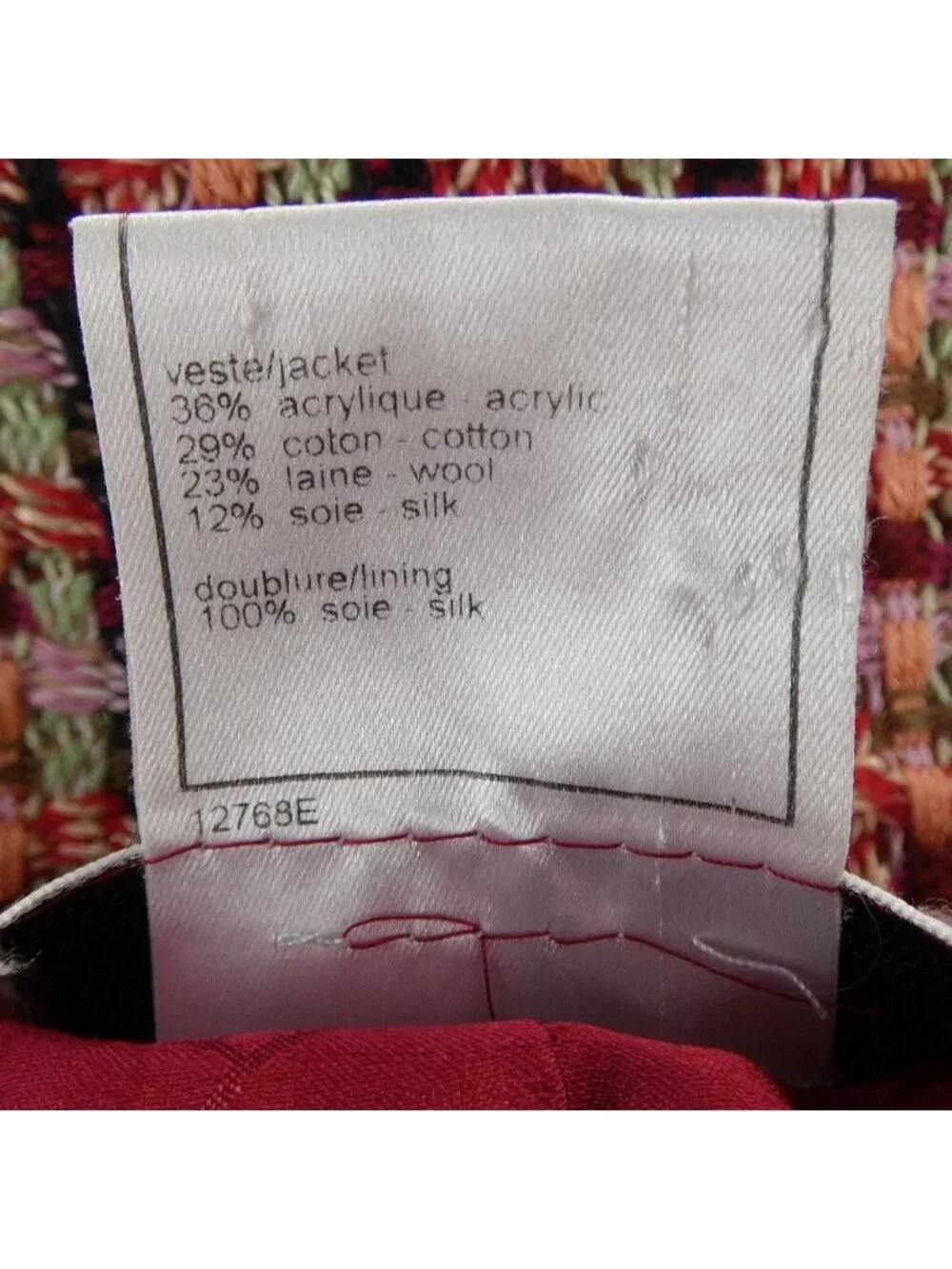 CHANEL item code